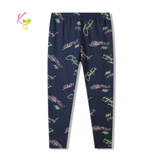 Dívčí legíny Kugo SL3557 tmavě modré